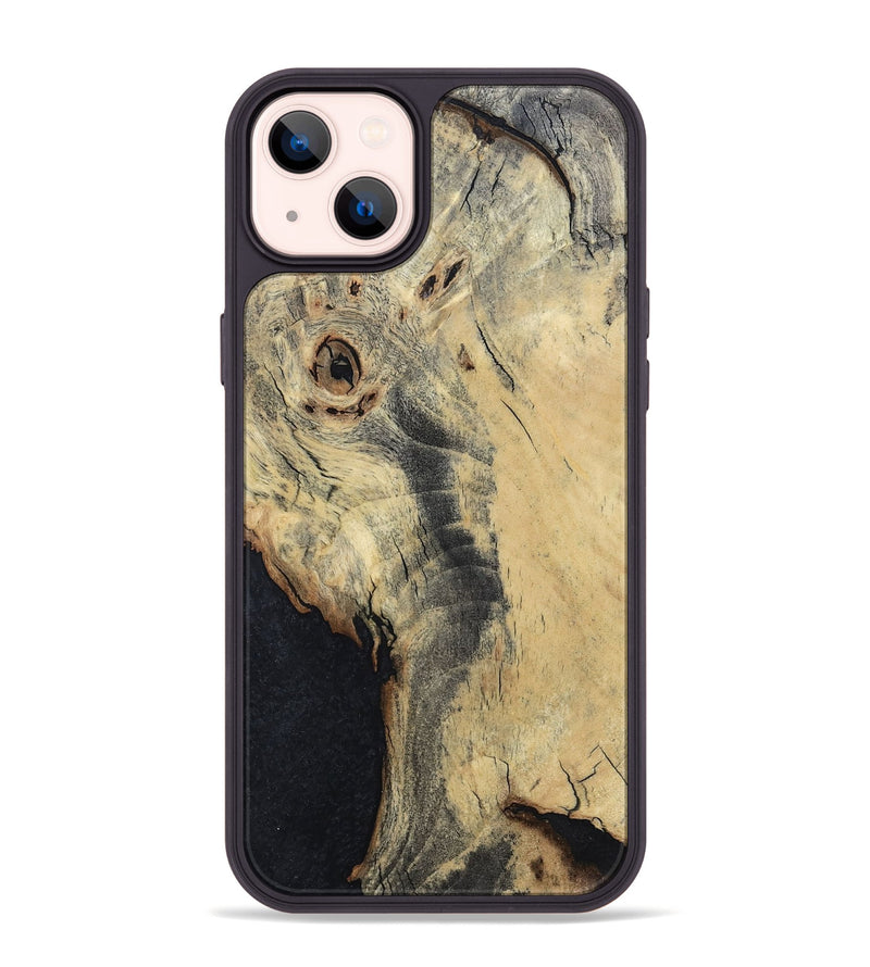 iPhone 14 Plus Wood Phone Case - Sariyah (Wood Burl, 799556)