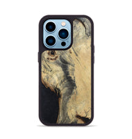 iPhone 14 Pro Wood Phone Case - Sariyah (Wood Burl, 799556)