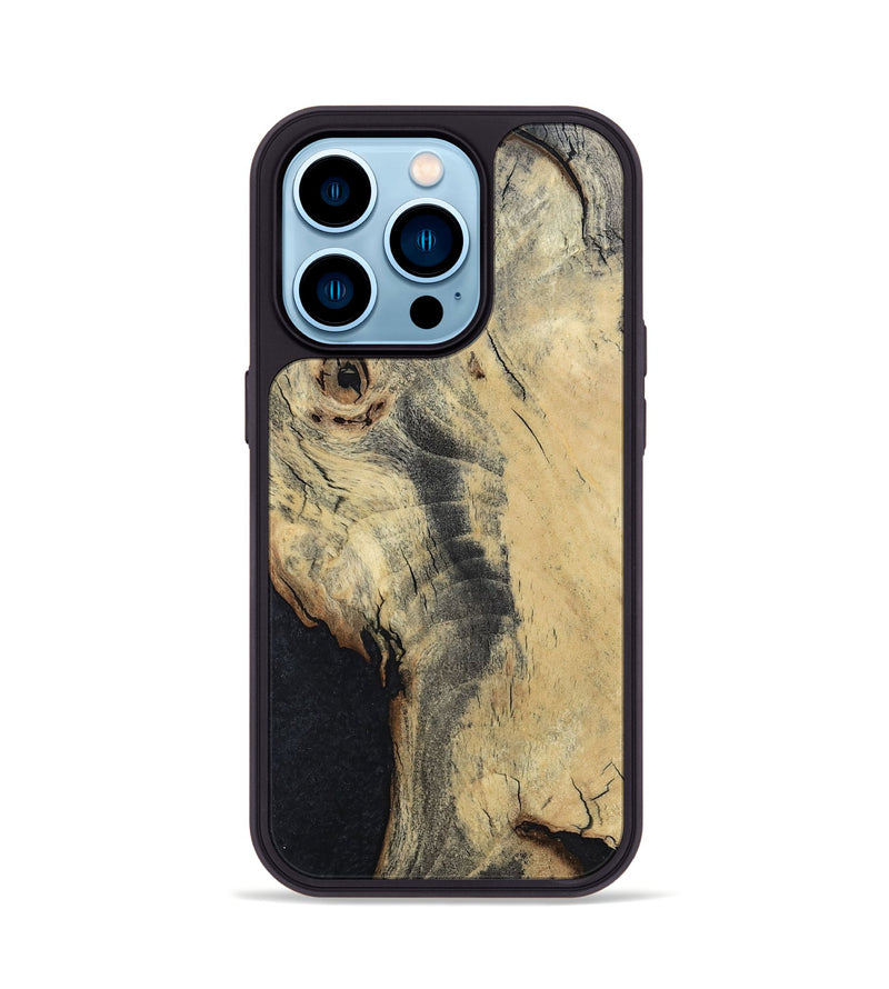 iPhone 14 Pro Wood Phone Case - Sariyah (Wood Burl, 799556)