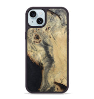iPhone 15 Plus Wood Phone Case - Sariyah (Wood Burl, 799556)