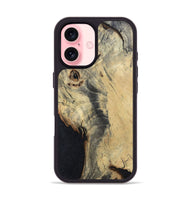 iPhone 16 Wood Phone Case - Sariyah (Wood Burl, 799556)
