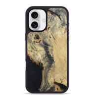 iPhone 16 Plus Wood Phone Case - Sariyah (Wood Burl, 799556)
