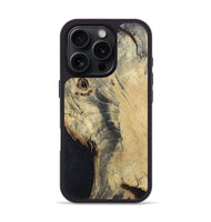 iPhone 16 Pro Wood Phone Case - Sariyah (Wood Burl, 799556)