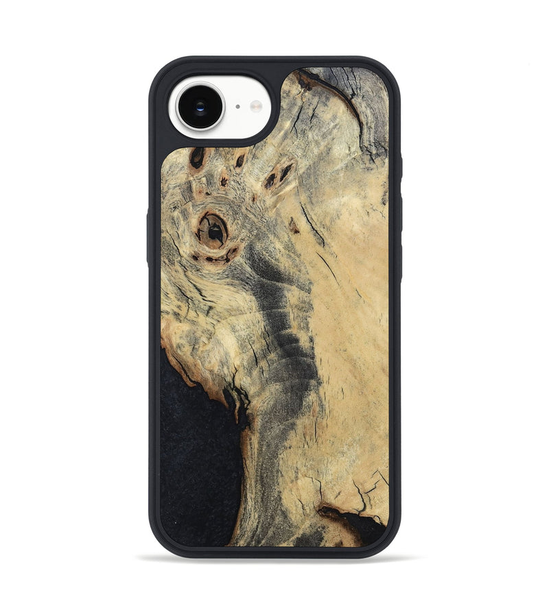 iPhone 16e Wood Phone Case - Sariyah (Wood Burl, 799556)