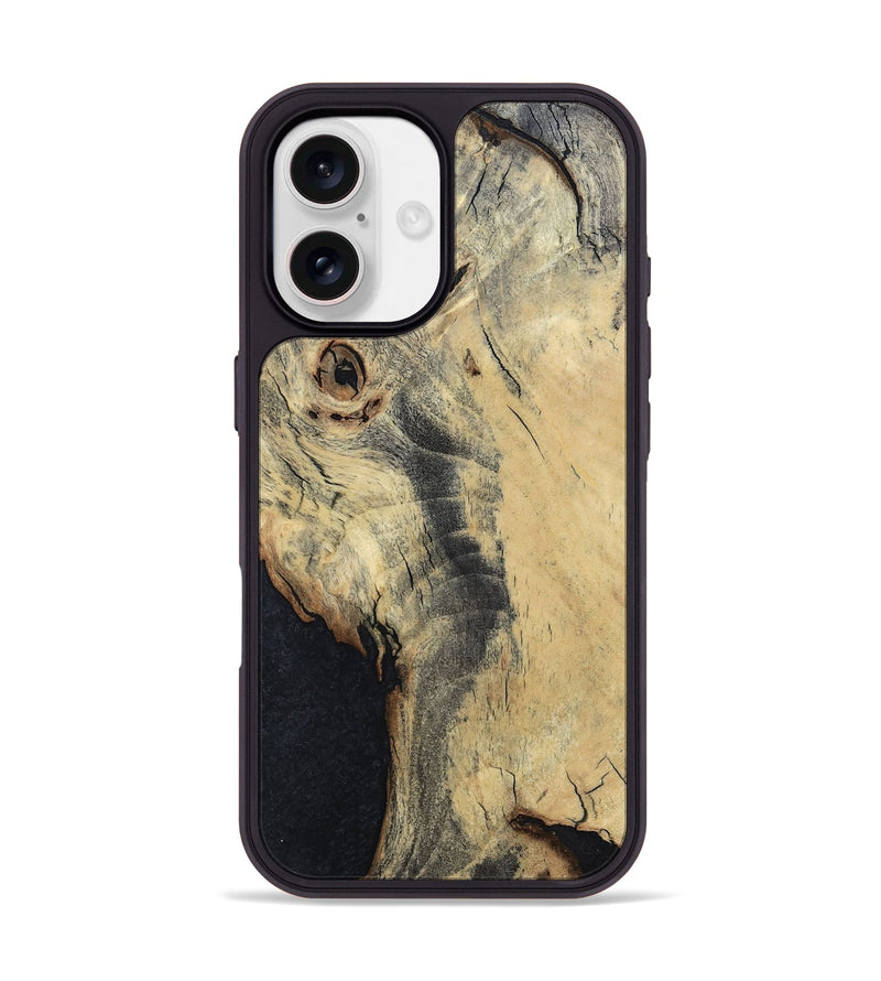 iPhone 17 Wood Phone Case - Sariyah (Wood Burl, 799556)