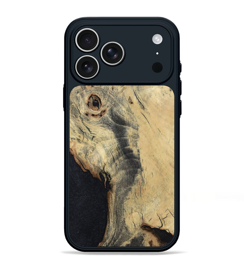 iPhone 17 Pro Max Wood Phone Case - Sariyah (Wood Burl, 799556)