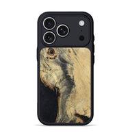 iPhone 17 Pro Wood Phone Case - Sariyah (Wood Burl, 799556)