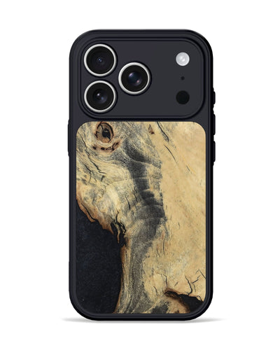 iPhone 17 Pro Wood Phone Case - Sariyah (Wood Burl, 799556)