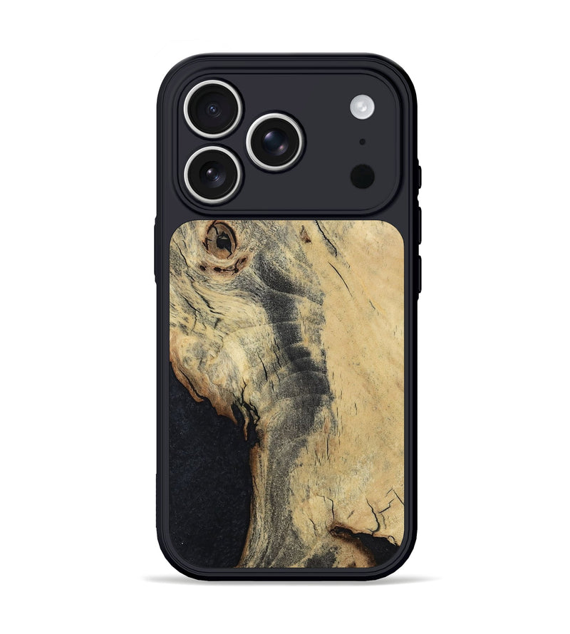 iPhone 17 Pro Wood Phone Case - Sariyah (Wood Burl, 799556)