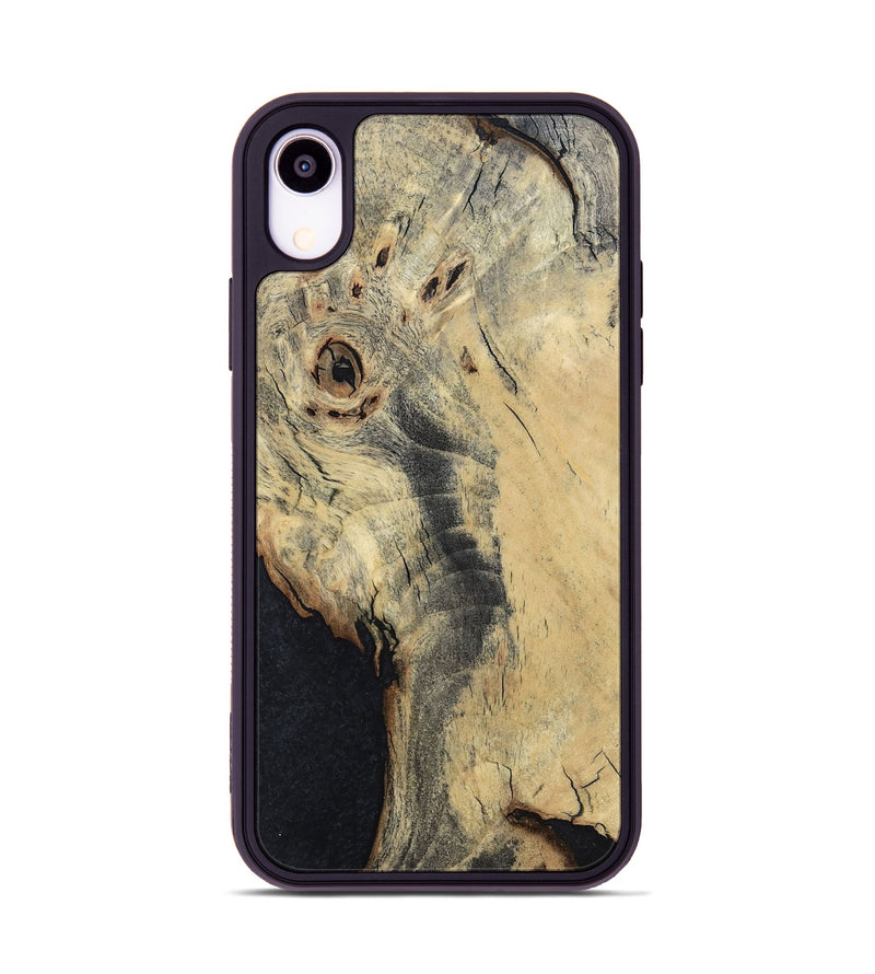 iPhone Xr Wood Phone Case - Sariyah (Wood Burl, 799556)