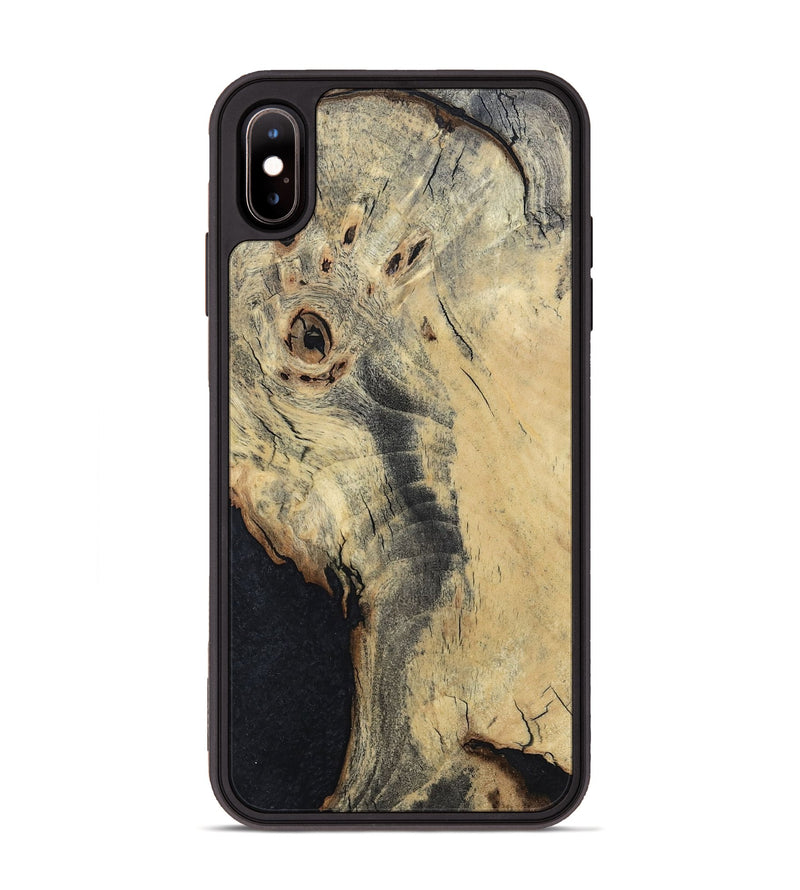 iPhone Xs Max Wood Phone Case - Sariyah (Wood Burl, 799556)