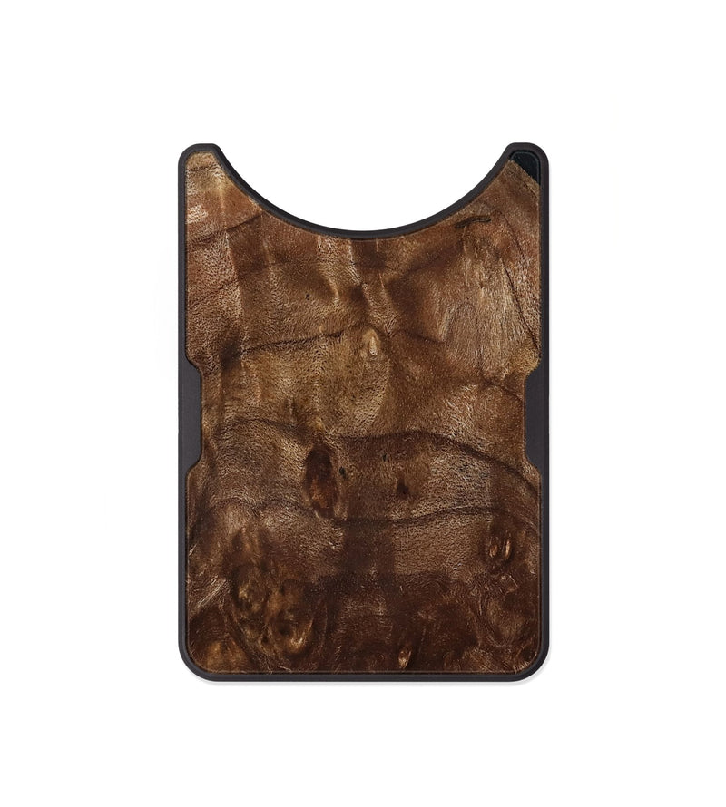 Alloy Wood Wallet - Meaghan (Wood Burl, 799557)