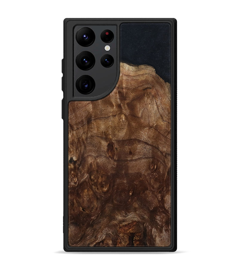 Galaxy S22 Ultra Wood Phone Case - Meaghan (Wood Burl, 799557)