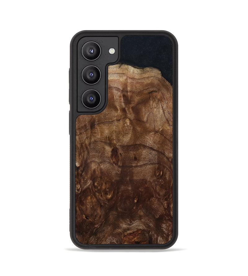 Galaxy S23 Wood Phone Case - Meaghan (Wood Burl, 799557)