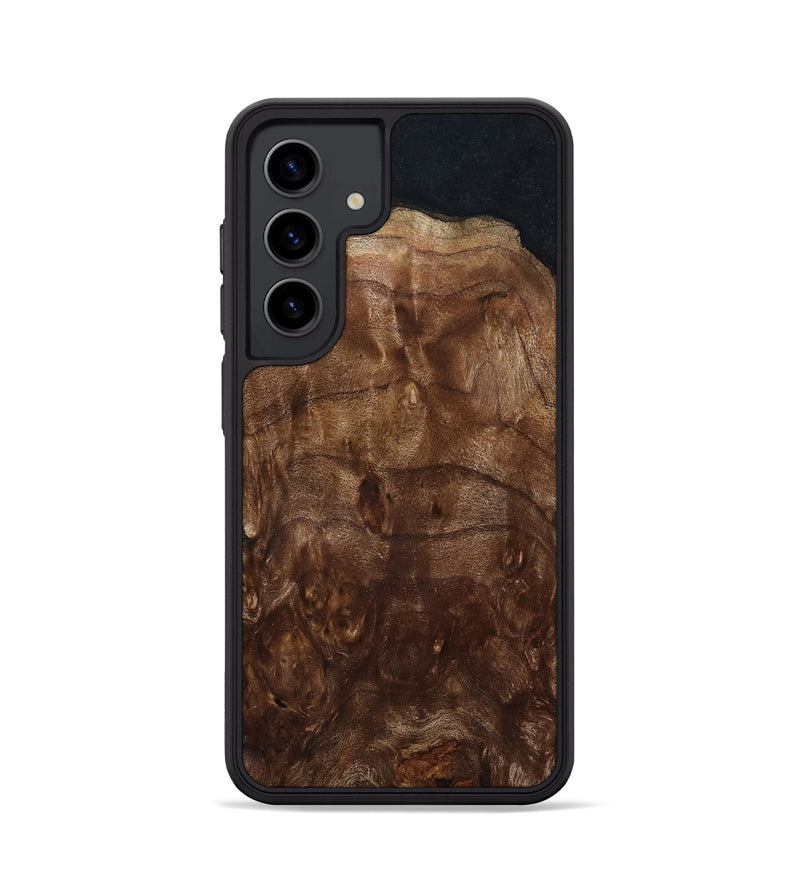 Galaxy S24 Wood Phone Case - Meaghan (Wood Burl, 799557)