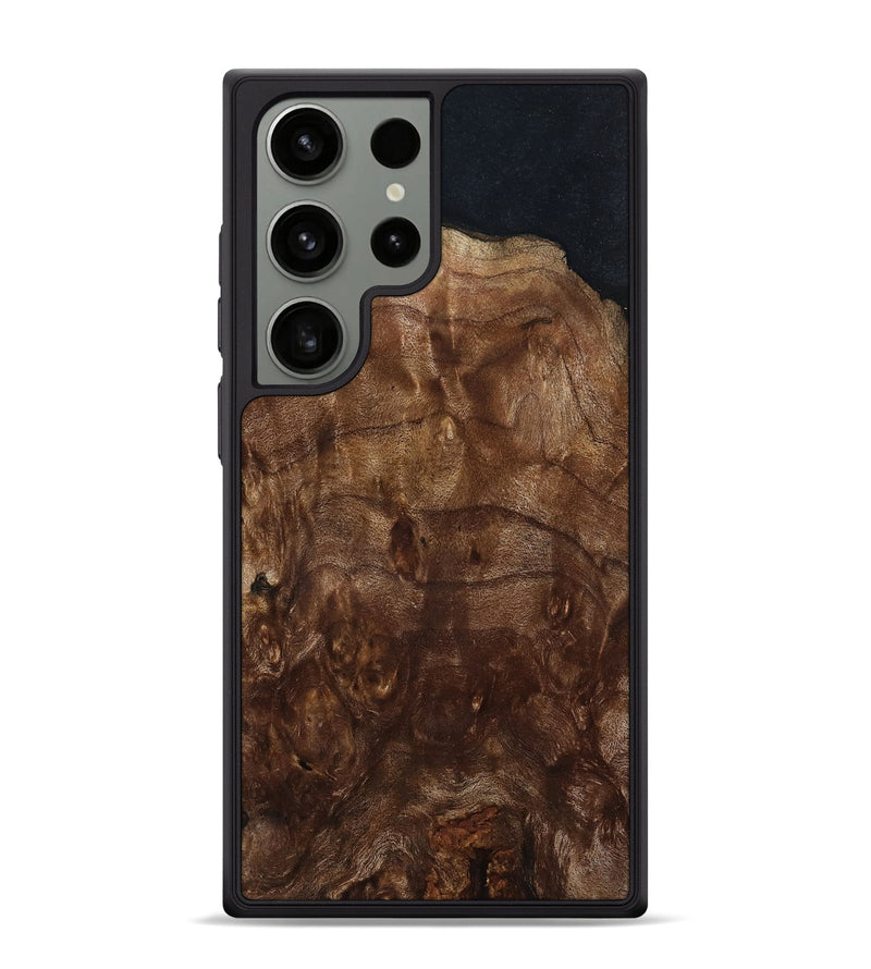 Galaxy S24 Ultra Wood Phone Case - Meaghan (Wood Burl, 799557)