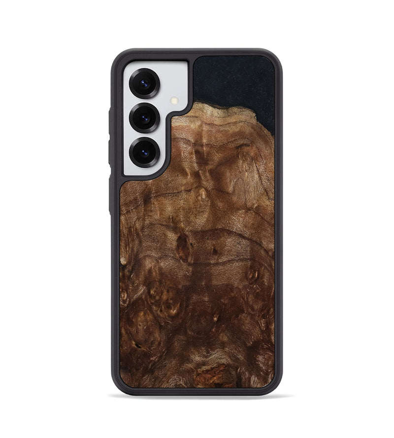 Galaxy S25 Wood Phone Case - Meaghan (Wood Burl, 799557)