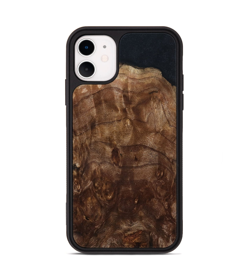 iPhone 11 Wood Phone Case - Meaghan (Wood Burl, 799557)