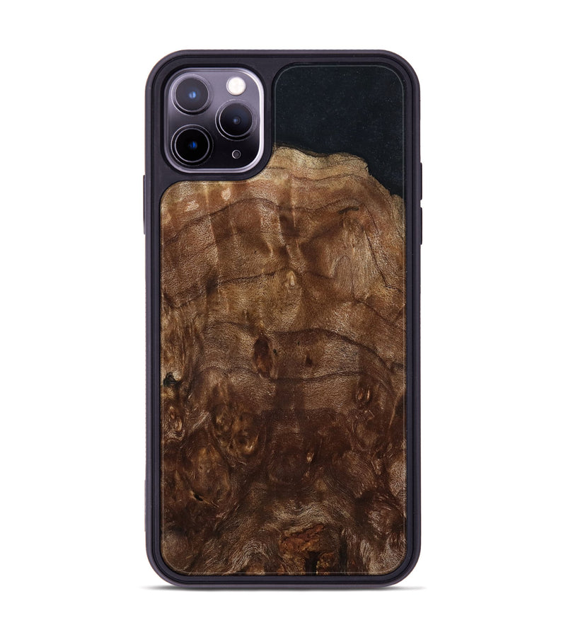 iPhone 11 Pro Max Wood Phone Case - Meaghan (Wood Burl, 799557)