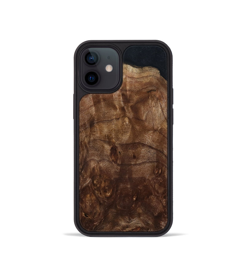 iPhone 12 mini Wood Phone Case - Meaghan (Wood Burl, 799557)