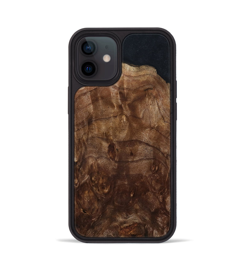 iPhone 12 Wood Phone Case - Meaghan (Wood Burl, 799557)