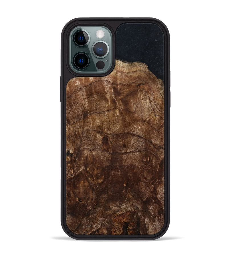 iPhone 12 Pro Max Wood Phone Case - Meaghan (Wood Burl, 799557)
