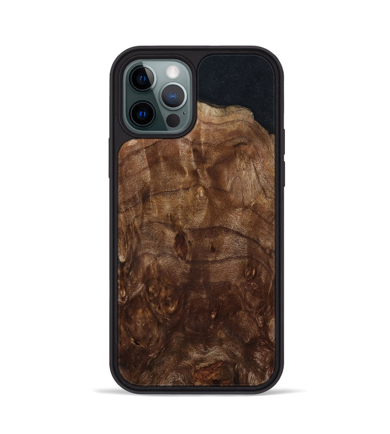 iPhone 12 Pro Wood Phone Case - Meaghan (Wood Burl, 799557)