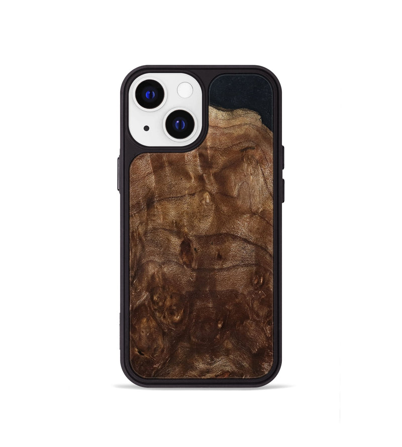 iPhone 13 mini Wood Phone Case - Meaghan (Wood Burl, 799557)