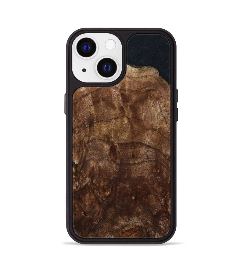 iPhone 13 Wood Phone Case - Meaghan (Wood Burl, 799557)