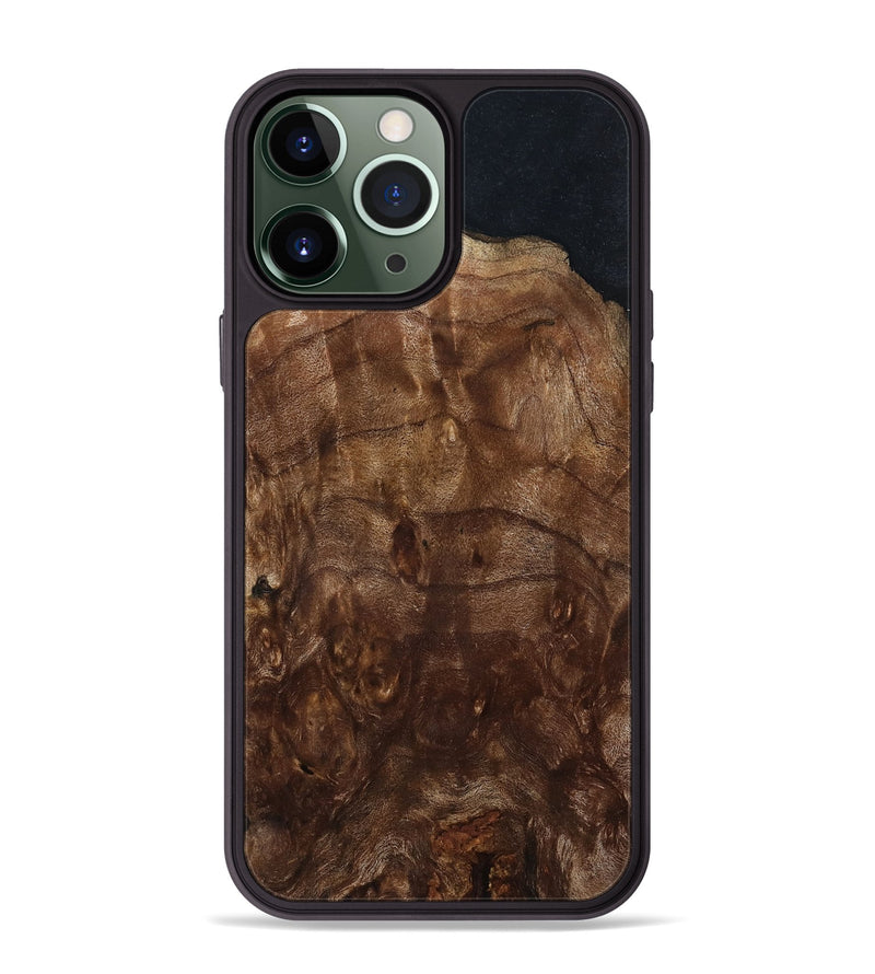 iPhone 13 Pro Max Wood Phone Case - Meaghan (Wood Burl, 799557)