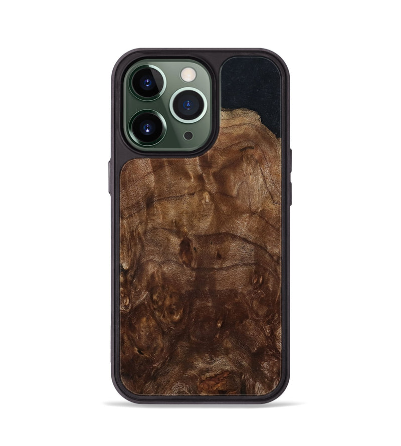 iPhone 13 Pro Wood Phone Case - Meaghan (Wood Burl, 799557)