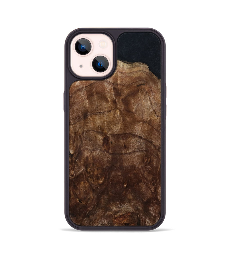 iPhone 14 Wood Phone Case - Meaghan (Wood Burl, 799557)
