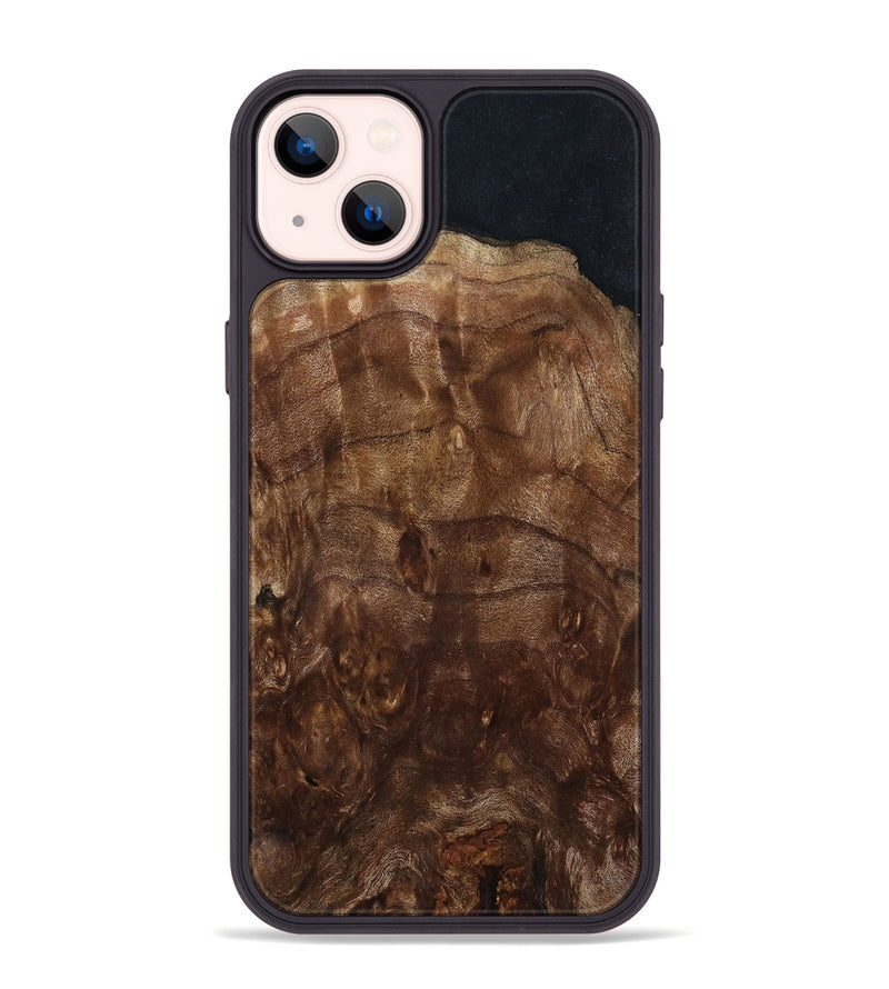 iPhone 14 Plus Wood Phone Case - Meaghan (Wood Burl, 799557)