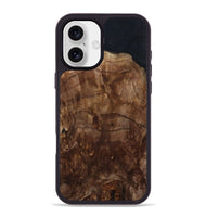 iPhone 16 Plus Wood Phone Case - Meaghan (Wood Burl, 799557)