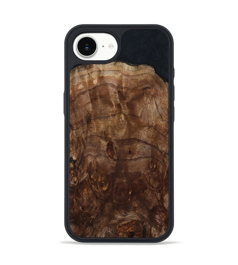 iPhone 16e Wood Phone Case - Meaghan (Wood Burl, 799557)