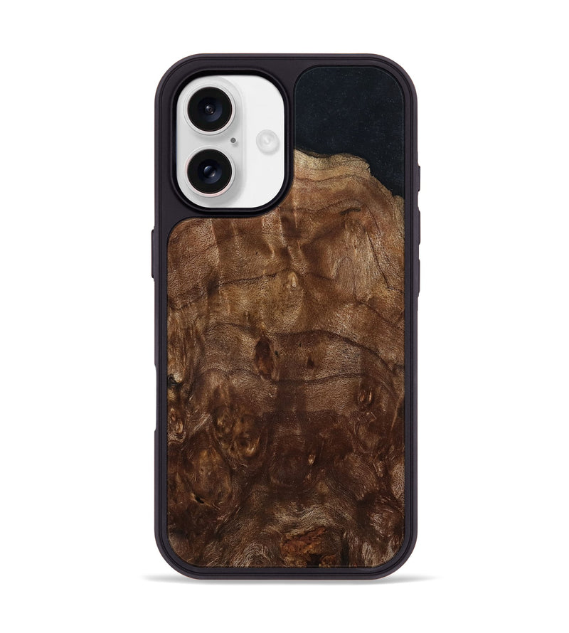 iPhone 17 Wood Phone Case - Meaghan (Wood Burl, 799557)