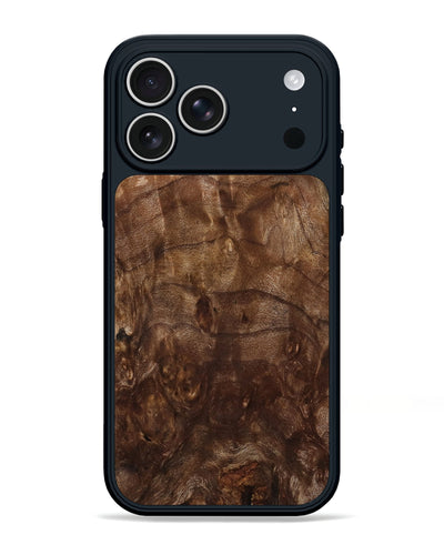 iPhone 17 Pro Max Wood Phone Case - Meaghan (Wood Burl, 799557)