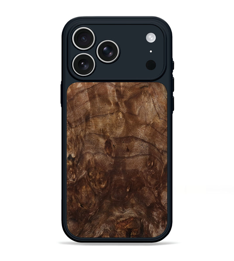 iPhone 17 Pro Max Wood Phone Case - Meaghan (Wood Burl, 799557)