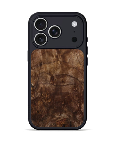 iPhone 17 Pro Wood Phone Case - Meaghan (Wood Burl, 799557)