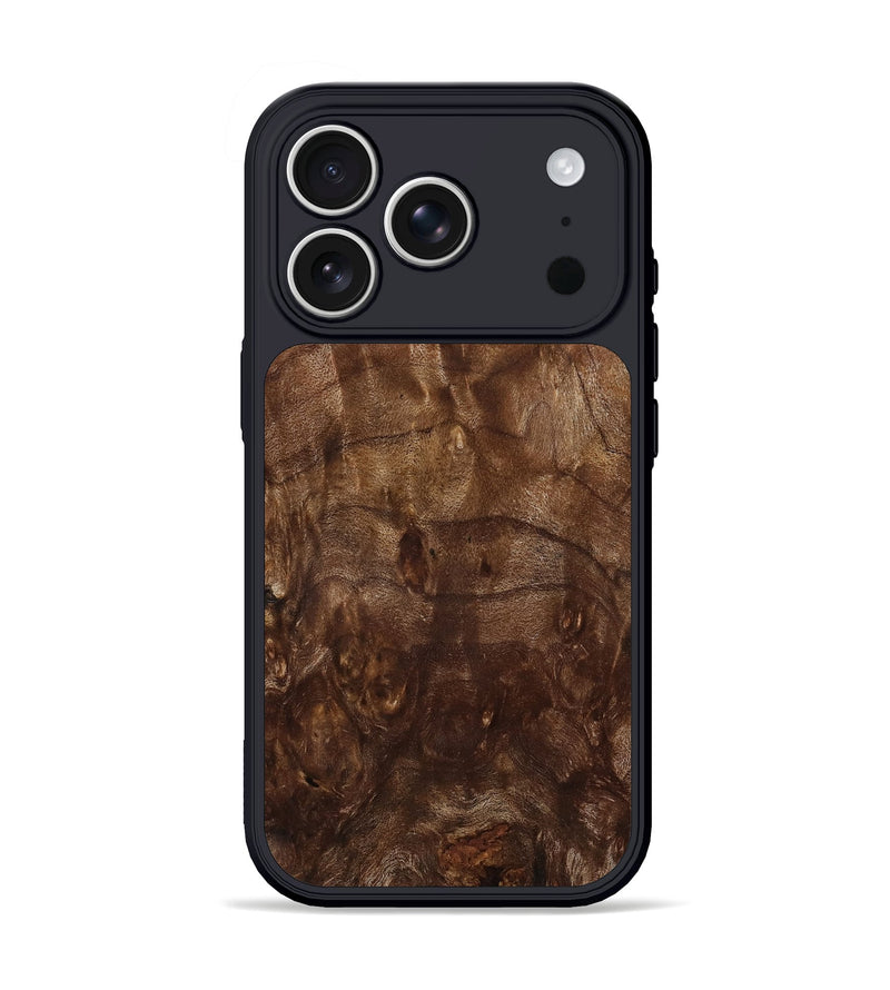 iPhone 17 Pro Wood Phone Case - Meaghan (Wood Burl, 799557)