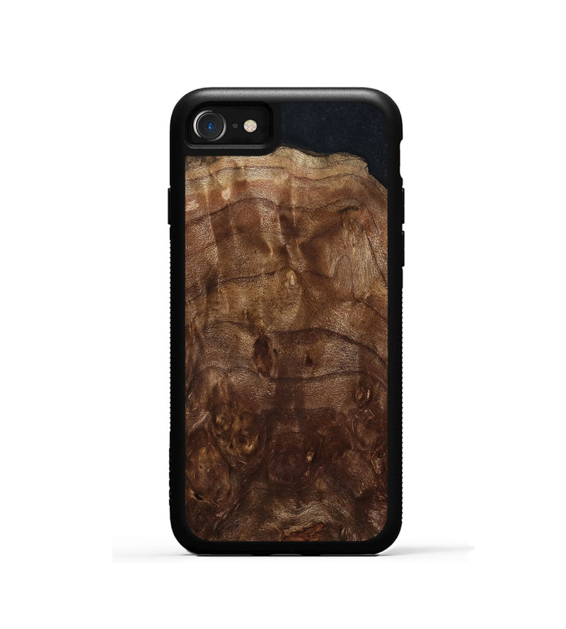 iPhone SE Wood Phone Case - Meaghan (Wood Burl, 799557)