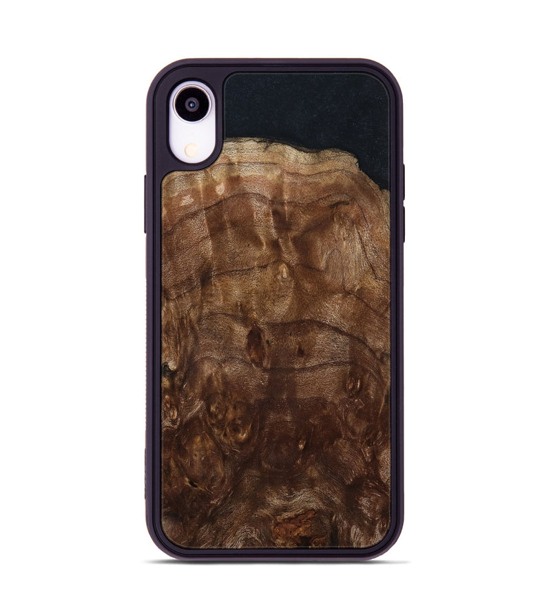 iPhone Xr Wood Phone Case - Meaghan (Wood Burl, 799557)