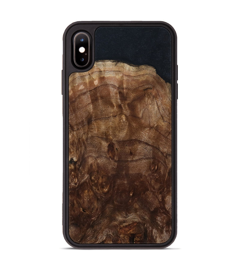 iPhone Xs Max Wood Phone Case - Meaghan (Wood Burl, 799557)