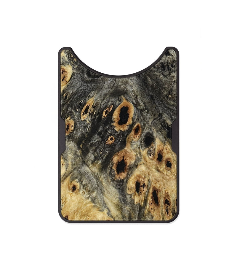 Alloy Wood Wallet - Amira (Wood Burl, 799558)