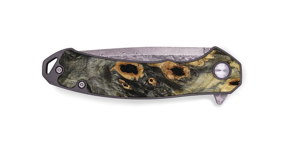EDC Wood Pocket Knife - Amira (Wood Burl, 799558)