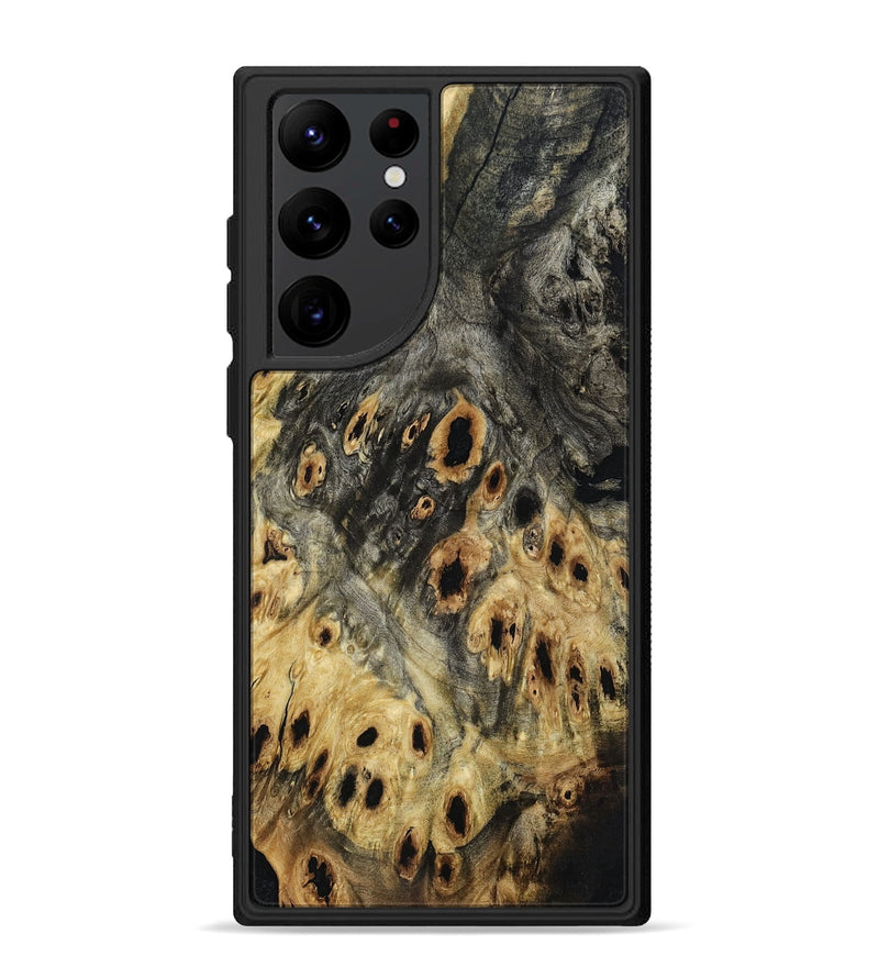 Galaxy S22 Ultra Wood Phone Case - Amira (Wood Burl, 799558)