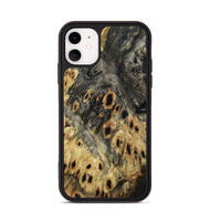 iPhone 11 Wood Phone Case - Amira (Wood Burl, 799558)