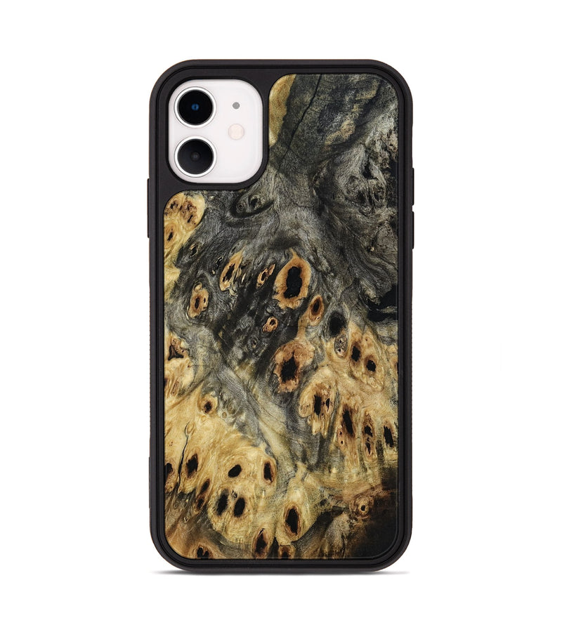 iPhone 11 Wood Phone Case - Amira (Wood Burl, 799558)