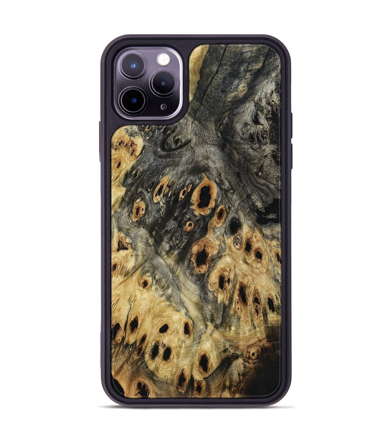 iPhone 11 Pro Max Wood Phone Case - Amira (Wood Burl, 799558)