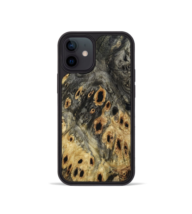 iPhone 12 mini Wood Phone Case - Amira (Wood Burl, 799558)
